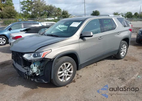 2018 Chevrolet Traverse 1Lt z USA, uszkodzony, nr VIN 1GNERGKWXJJ244571